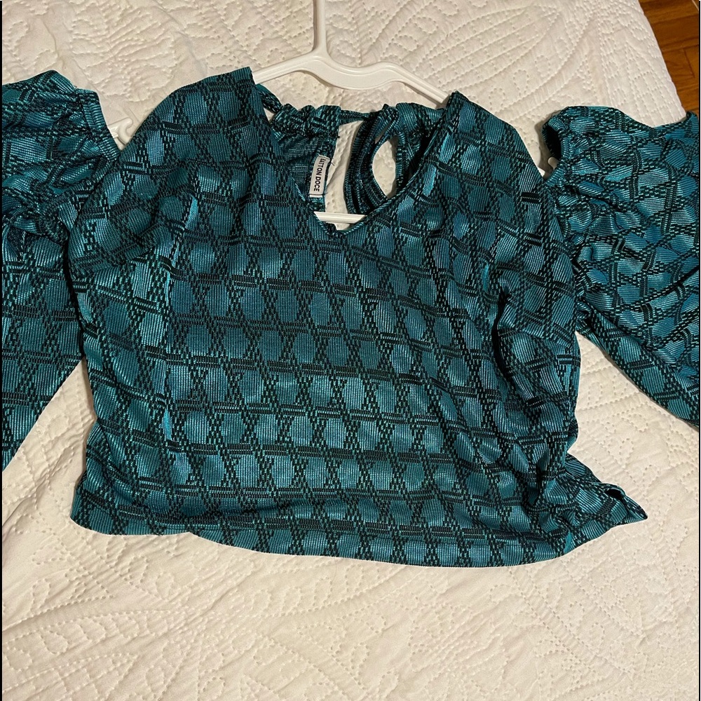 Dark turquoise combo ( OFFERS WELCOME )